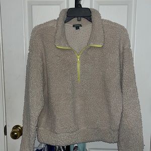 Cozy 1/4 Zip Jacket